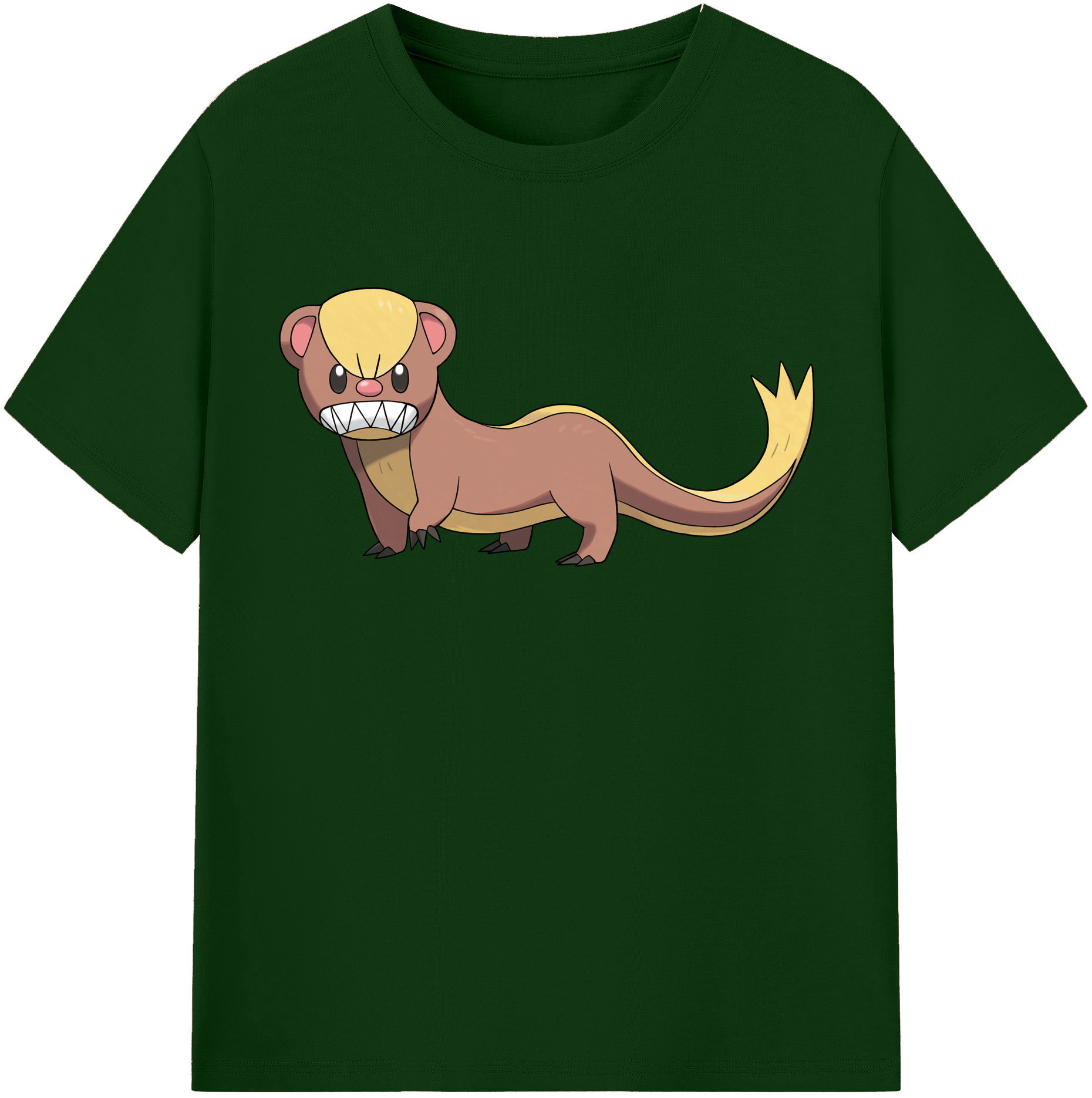 （画像用） ポケットモンスター Pokémon 綿100％半袖Tシャツ（フロントプリント）